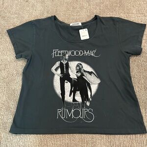 NWT Daydreamer/Free People Fleetwood Mac tee size L